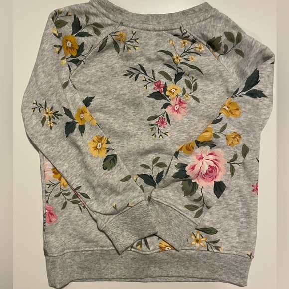 Old Navy Floral Sweatshirt - Picture 3 of 4